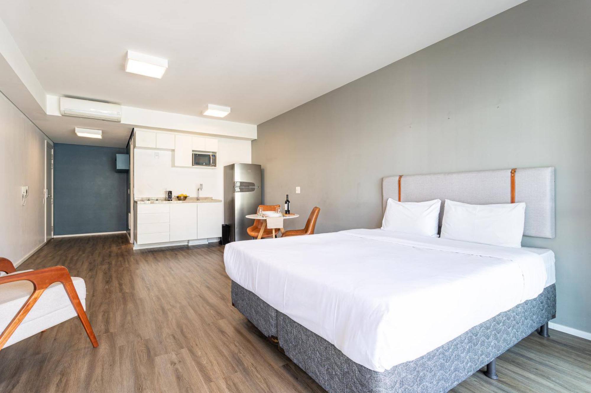 Setin Downtown Genebra - Apartamentos Completos Na Bela Vista Com Piscina São Paulo Quarto foto