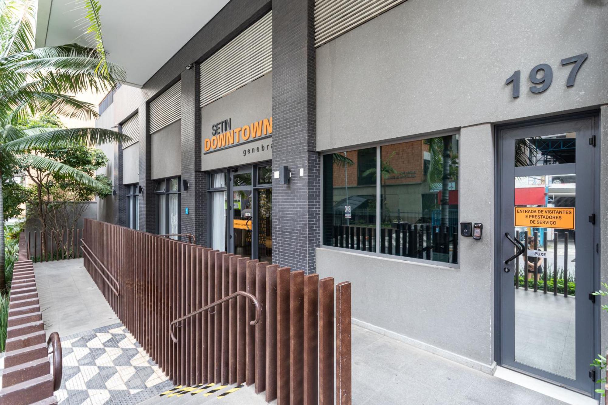 Setin Downtown Genebra - Apartamentos Completos Na Bela Vista Com Piscina São Paulo Exterior foto