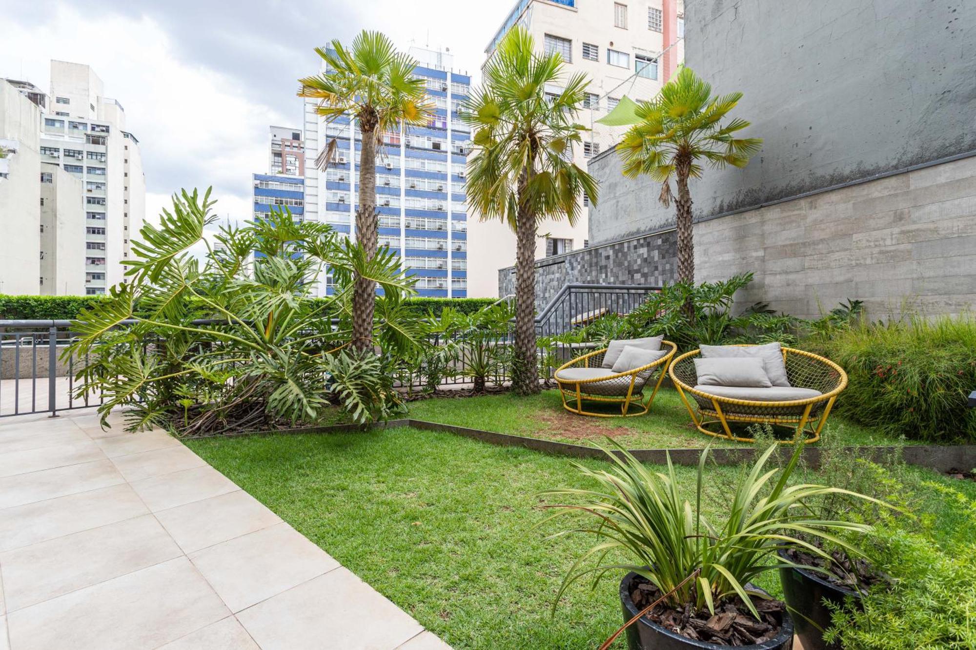 Setin Downtown Genebra - Apartamentos Completos Na Bela Vista Com Piscina São Paulo Exterior foto