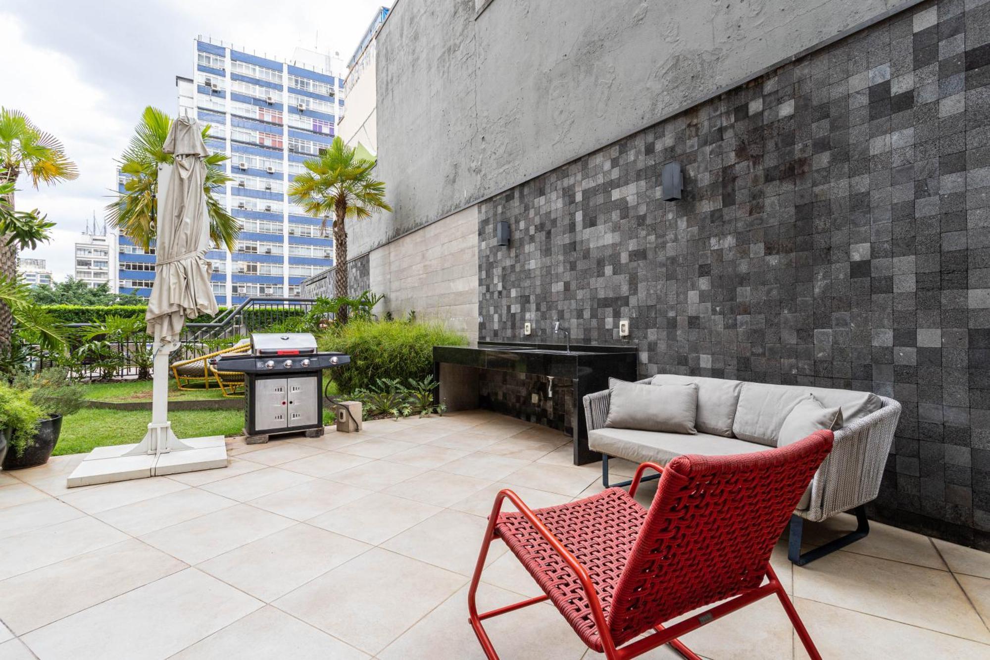 Setin Downtown Genebra - Apartamentos Completos Na Bela Vista Com Piscina São Paulo Exterior foto