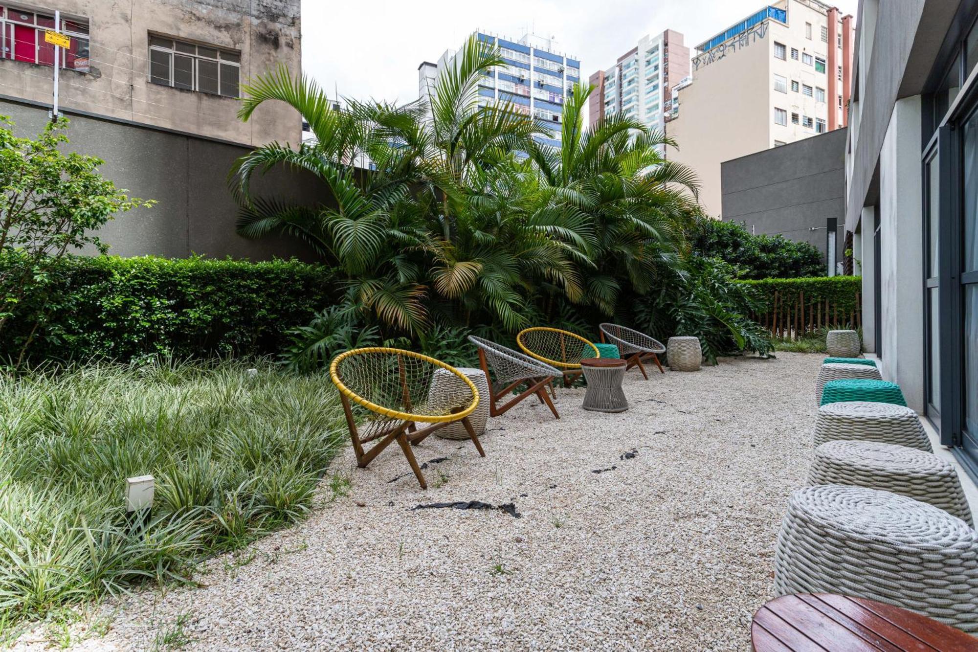 Setin Downtown Genebra - Apartamentos Completos Na Bela Vista Com Piscina São Paulo Exterior foto