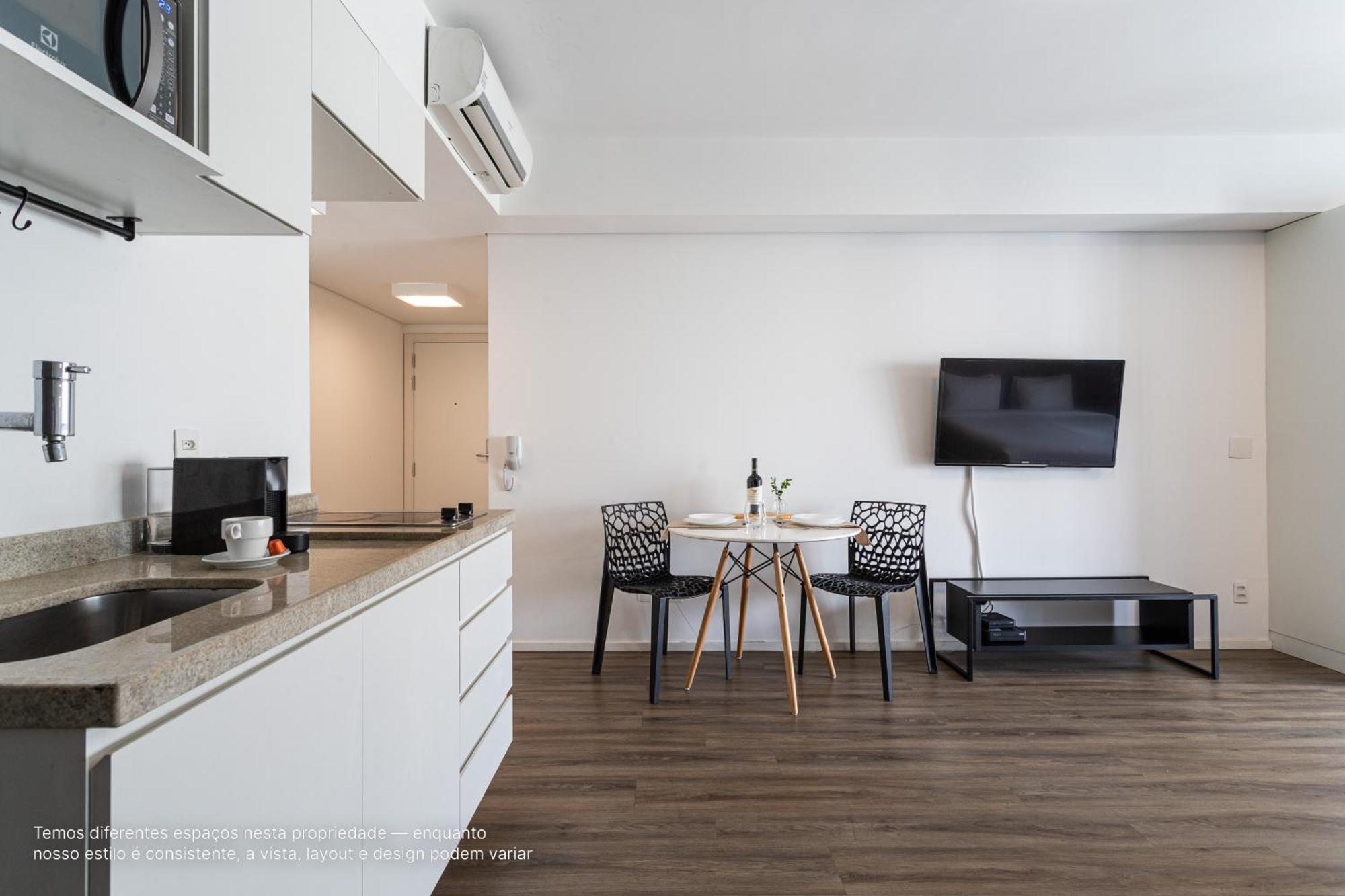 Setin Downtown Genebra - Apartamentos Completos Na Bela Vista Com Piscina São Paulo Quarto foto