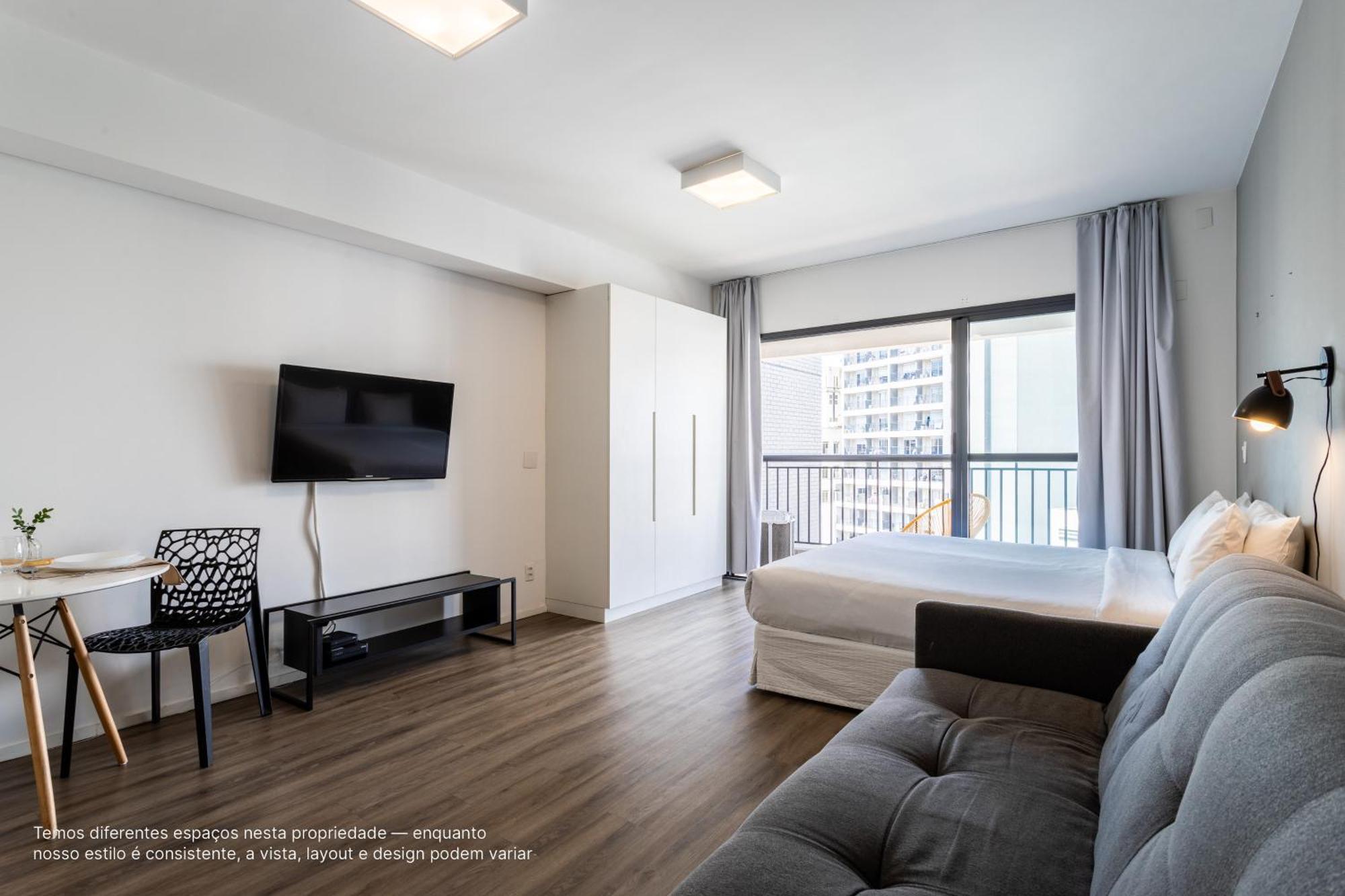 Setin Downtown Genebra - Apartamentos Completos Na Bela Vista Com Piscina São Paulo Quarto foto