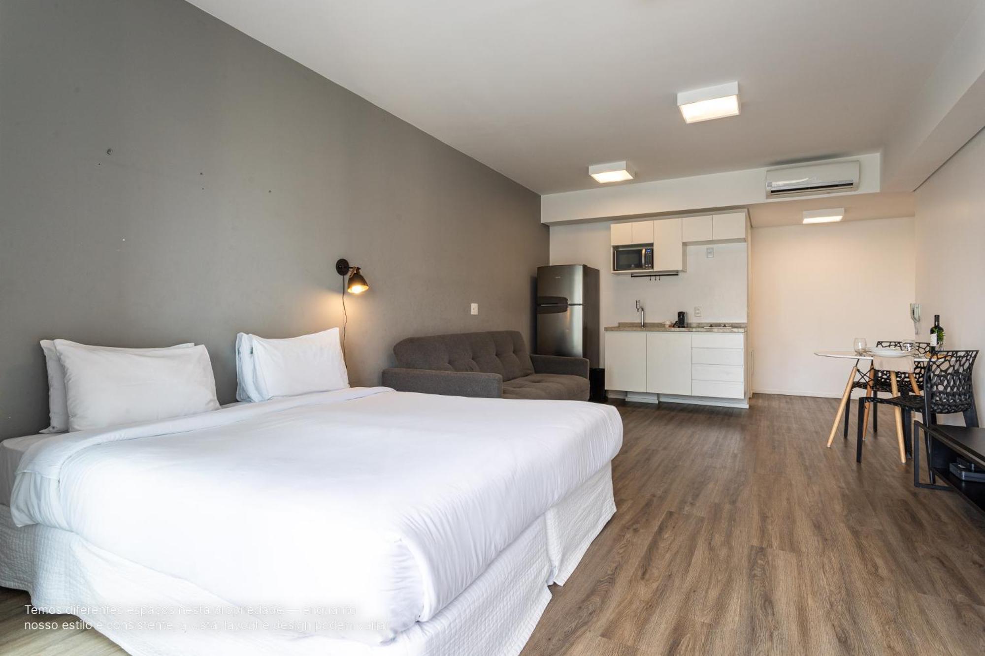 Setin Downtown Genebra - Apartamentos Completos Na Bela Vista Com Piscina São Paulo Quarto foto
