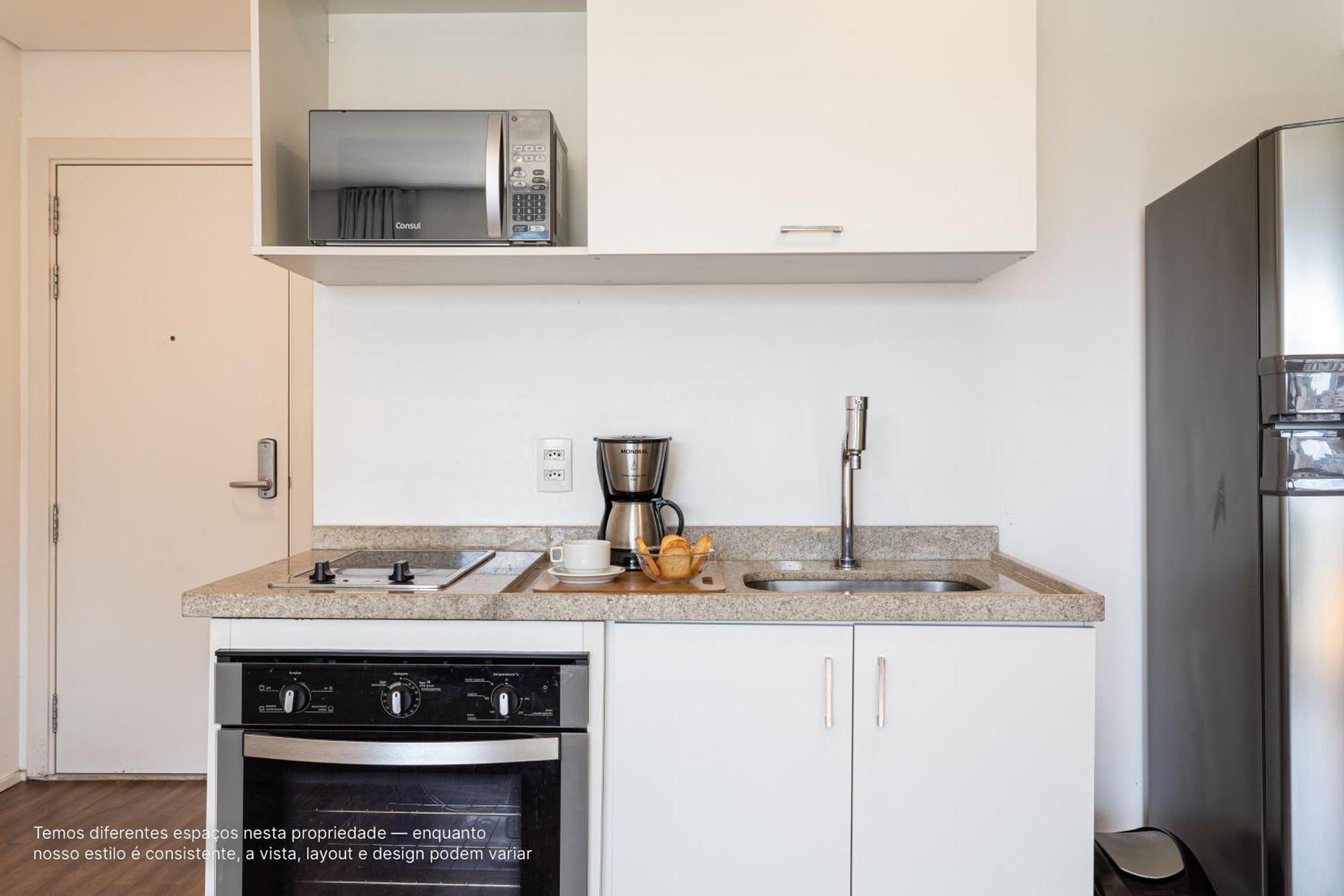 Setin Downtown Genebra - Apartamentos Completos Na Bela Vista Com Piscina São Paulo Quarto foto