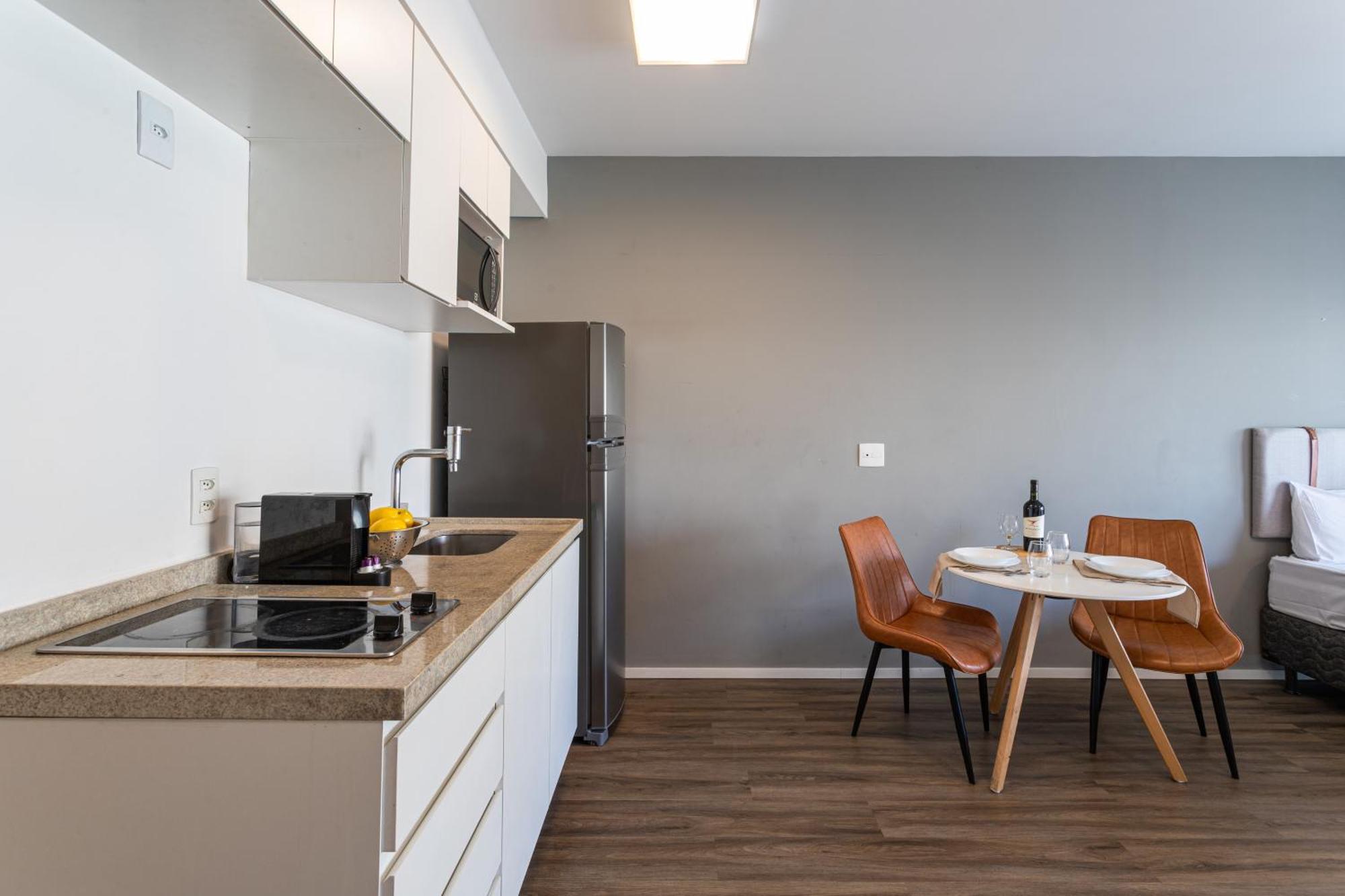 Setin Downtown Genebra - Apartamentos Completos Na Bela Vista Com Piscina São Paulo Quarto foto