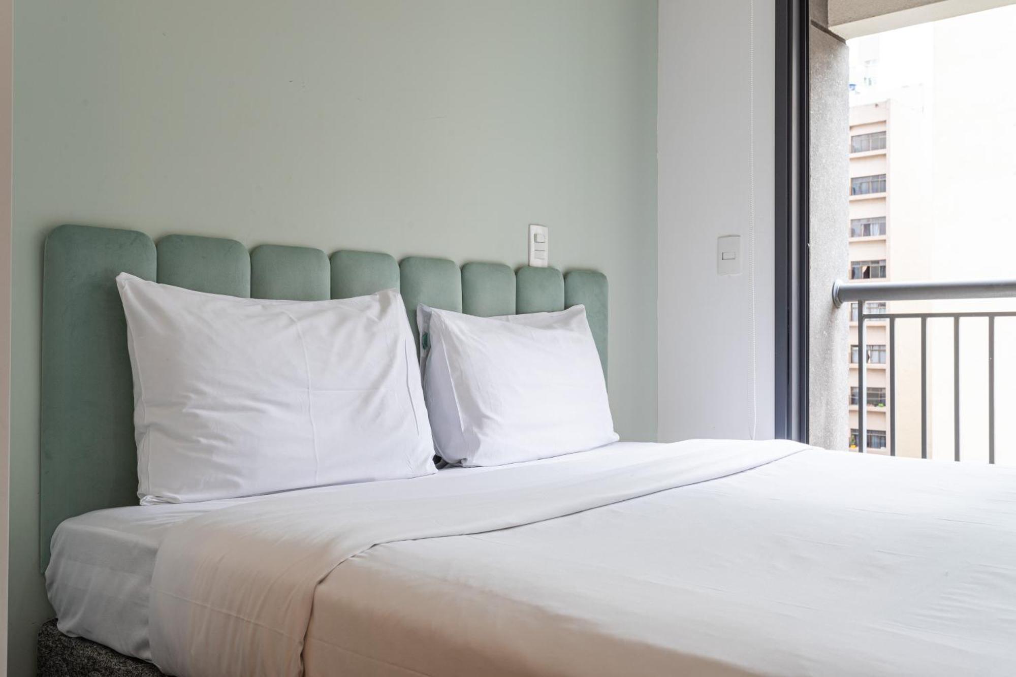Setin Downtown Genebra - Apartamentos Completos Na Bela Vista Com Piscina São Paulo Quarto foto