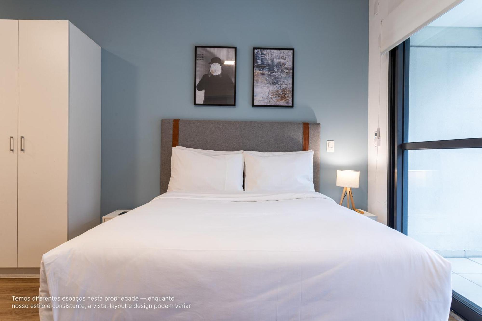 Setin Downtown Genebra - Apartamentos Completos Na Bela Vista Com Piscina São Paulo Quarto foto