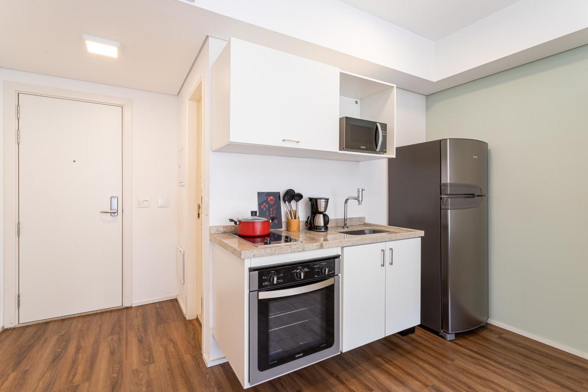 Setin Downtown Genebra - Apartamentos Completos Na Bela Vista Com Piscina São Paulo Quarto foto