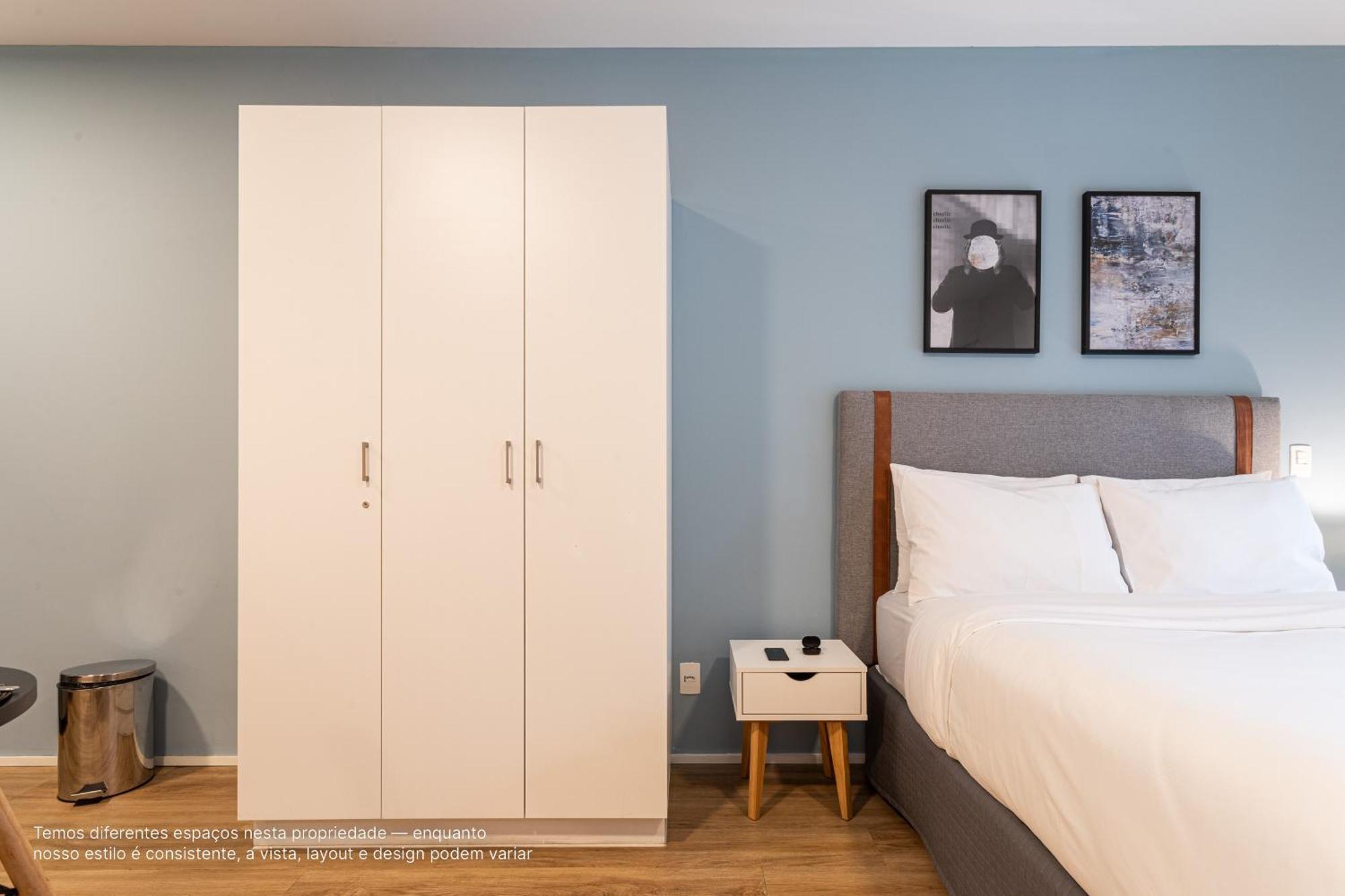Setin Downtown Genebra - Apartamentos Completos Na Bela Vista Com Piscina São Paulo Quarto foto