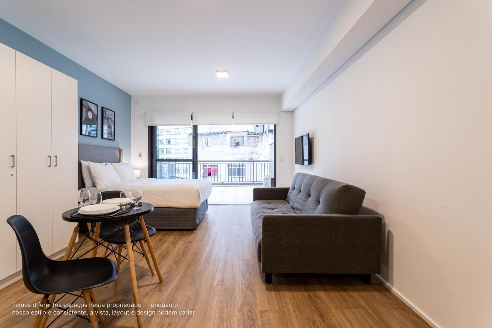 Setin Downtown Genebra - Apartamentos Completos Na Bela Vista Com Piscina São Paulo Quarto foto