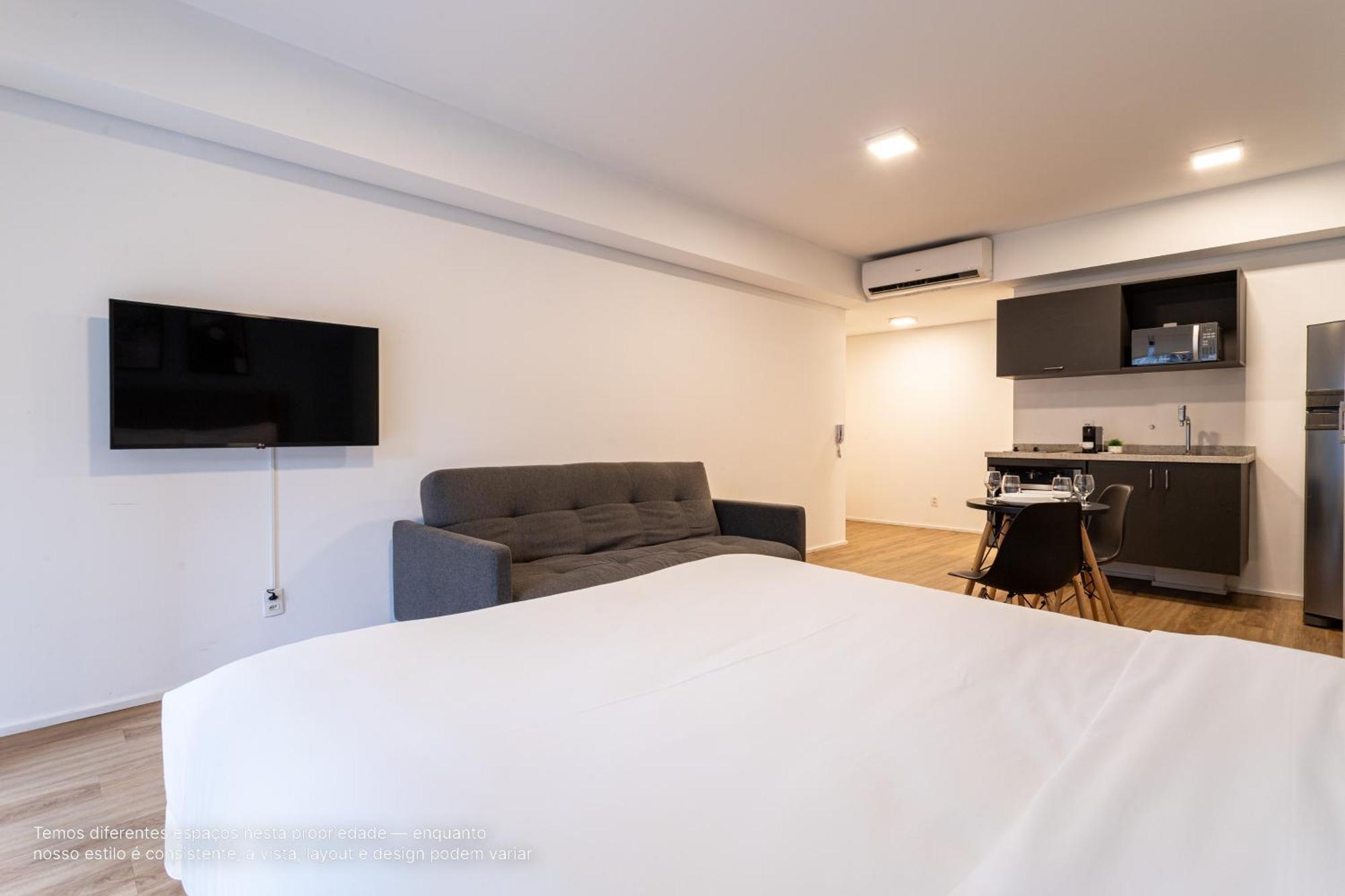 Setin Downtown Genebra - Apartamentos Completos Na Bela Vista Com Piscina São Paulo Quarto foto