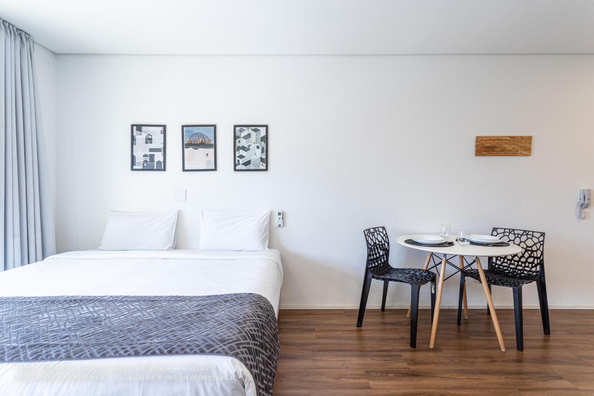 Setin Downtown Genebra - Apartamentos Completos Na Bela Vista Com Piscina São Paulo Quarto foto