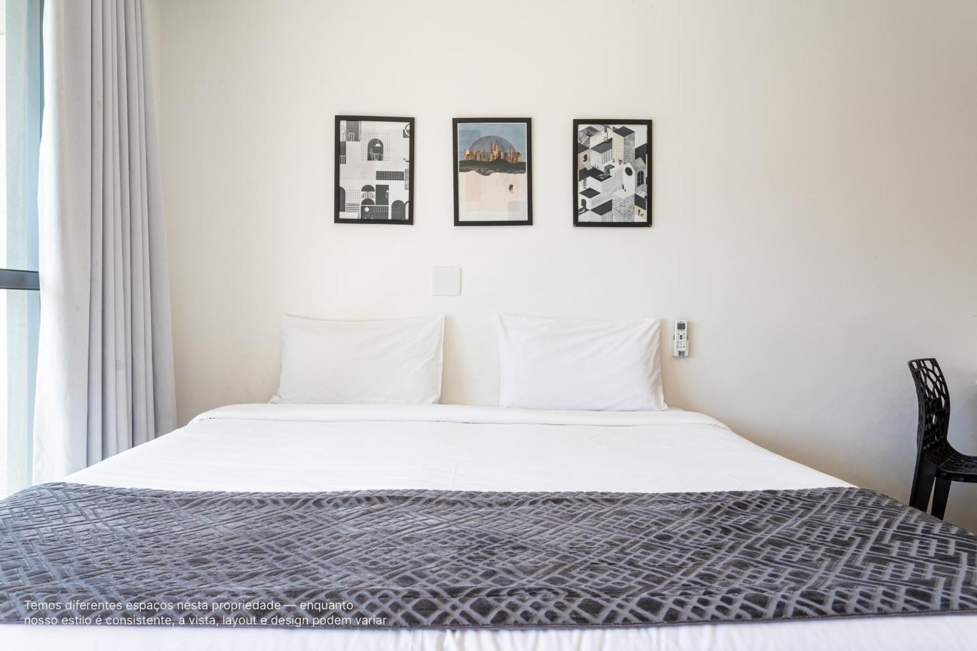 Setin Downtown Genebra - Apartamentos Completos Na Bela Vista Com Piscina São Paulo Quarto foto
